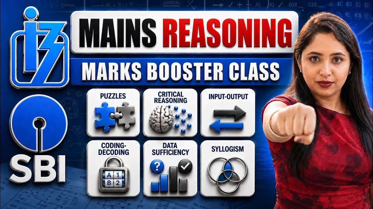 🔥MOST EXPECTED Mains Reasoning Questions | PUZZLES, MISC, CRITICAL | Bank Exam 2026 |  Day 69