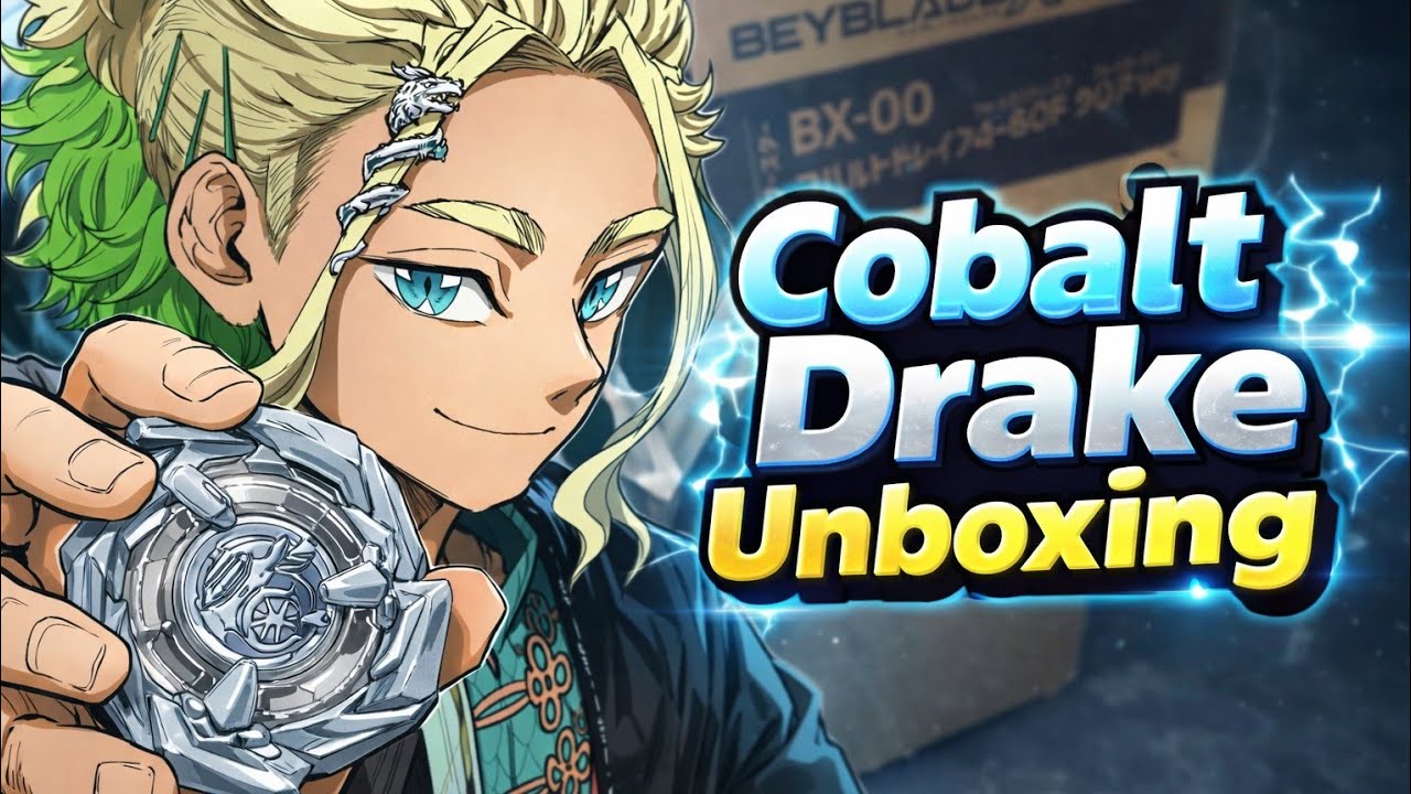 I Got the RAREST BEY Cobalt Drake 4-60F BX 00 (Clear ver.) UNBOXING!! Beyblade X