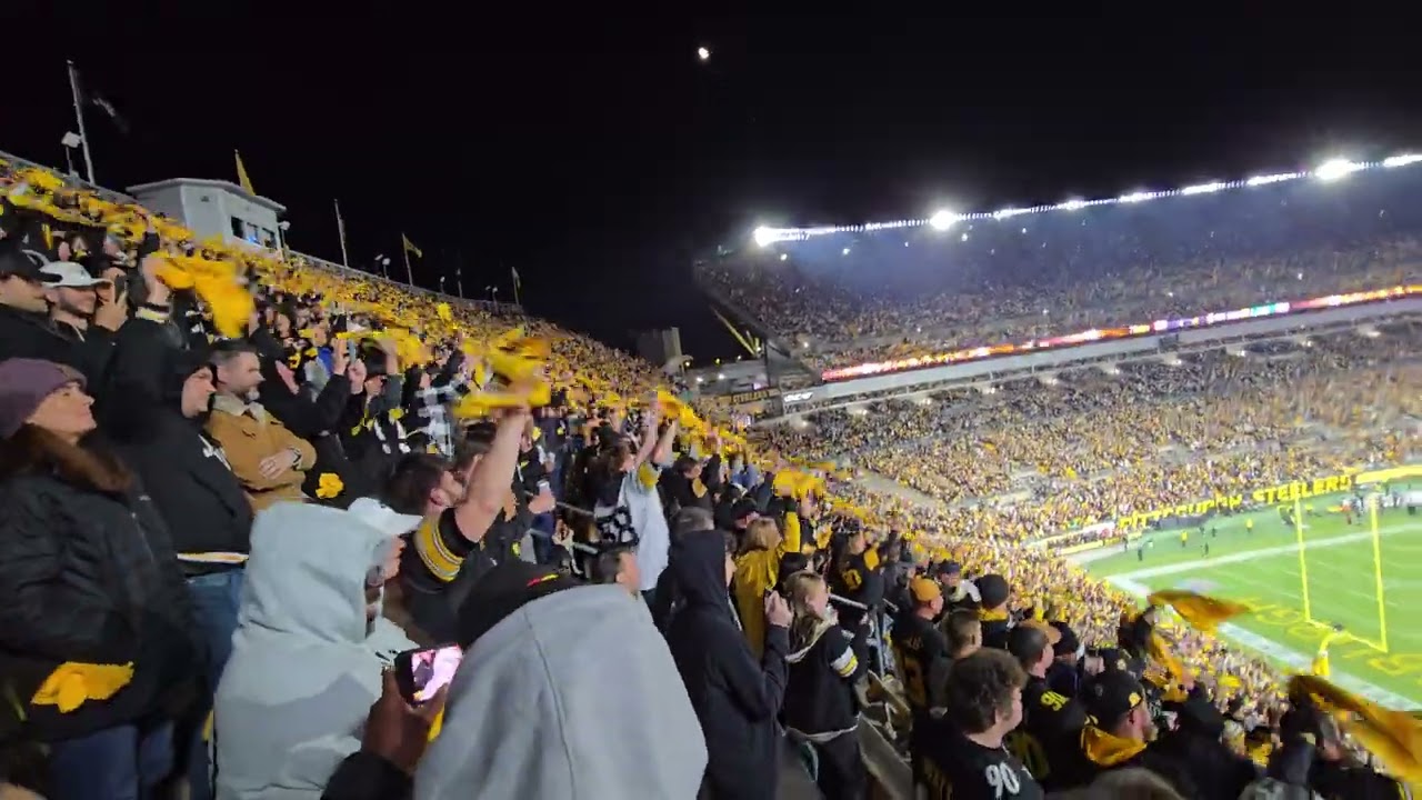 NFL Sunday Night Football Pittsburgh Steelers Renegade