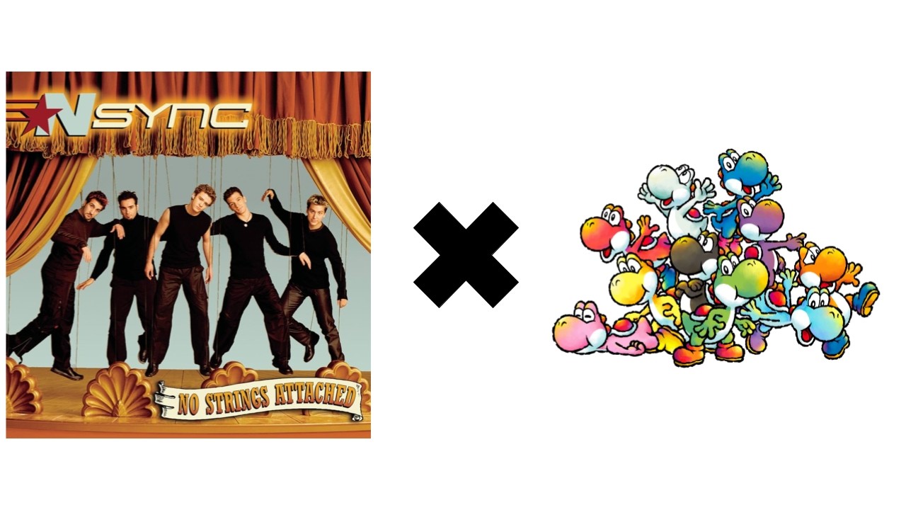 *NSYNC x New! SMW2 - 
