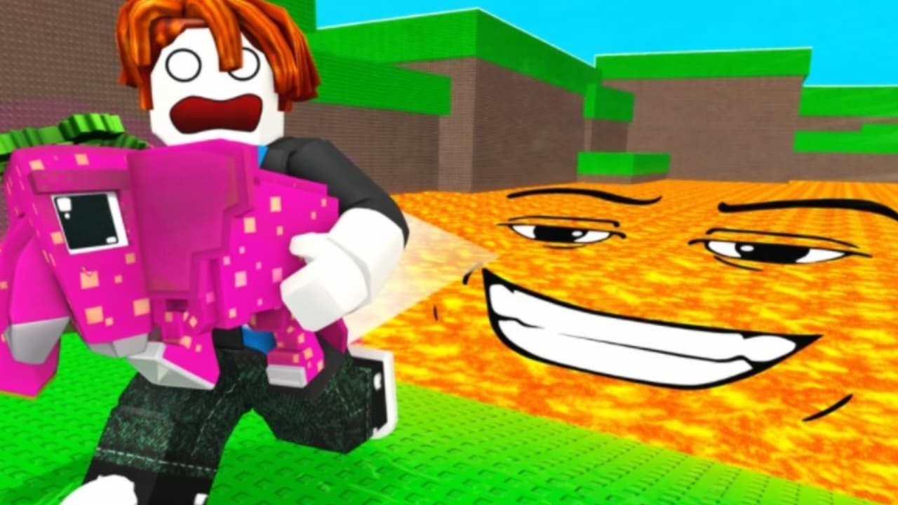 Playing Save The Brianrots From LAVA Roblox Game...