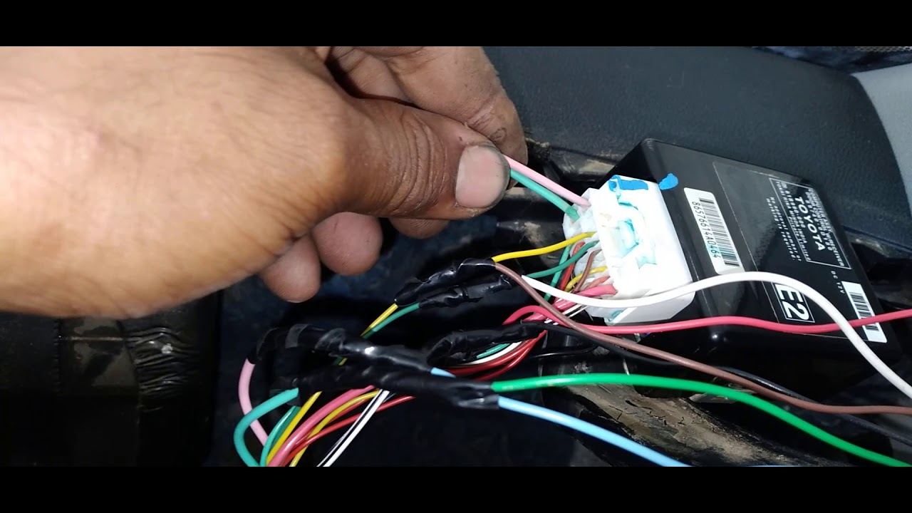 localização  dCentral de travelétrica do Toyota Etios  2016