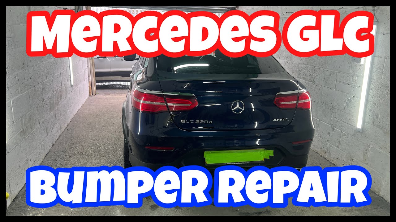 Smart repair Mercedes glc