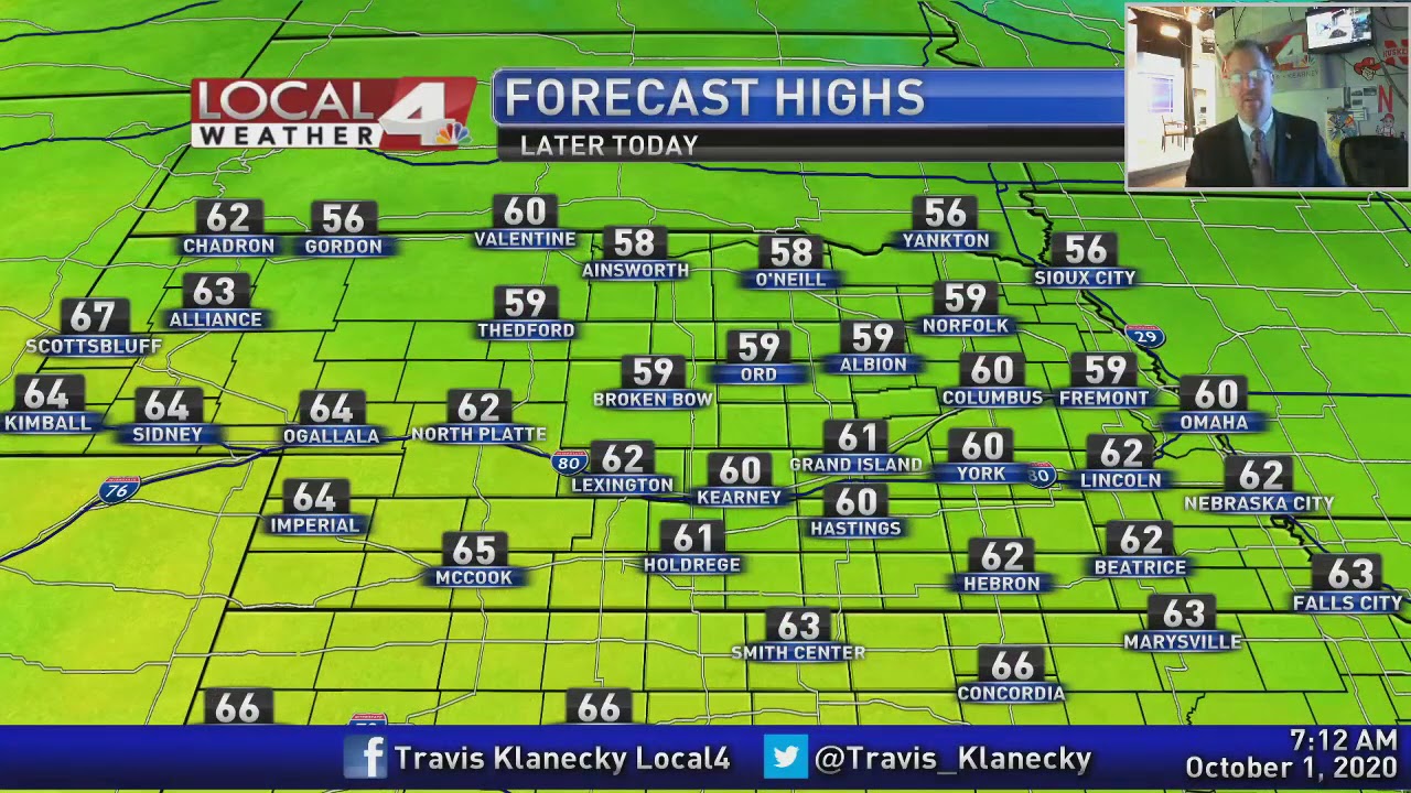 October 1, 2020 Morning Forecast