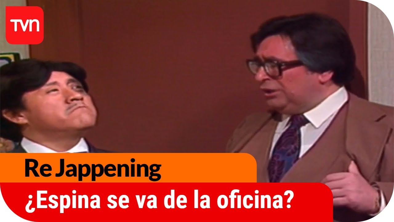 Re Jappening | ¿Espina se va de la oficina?