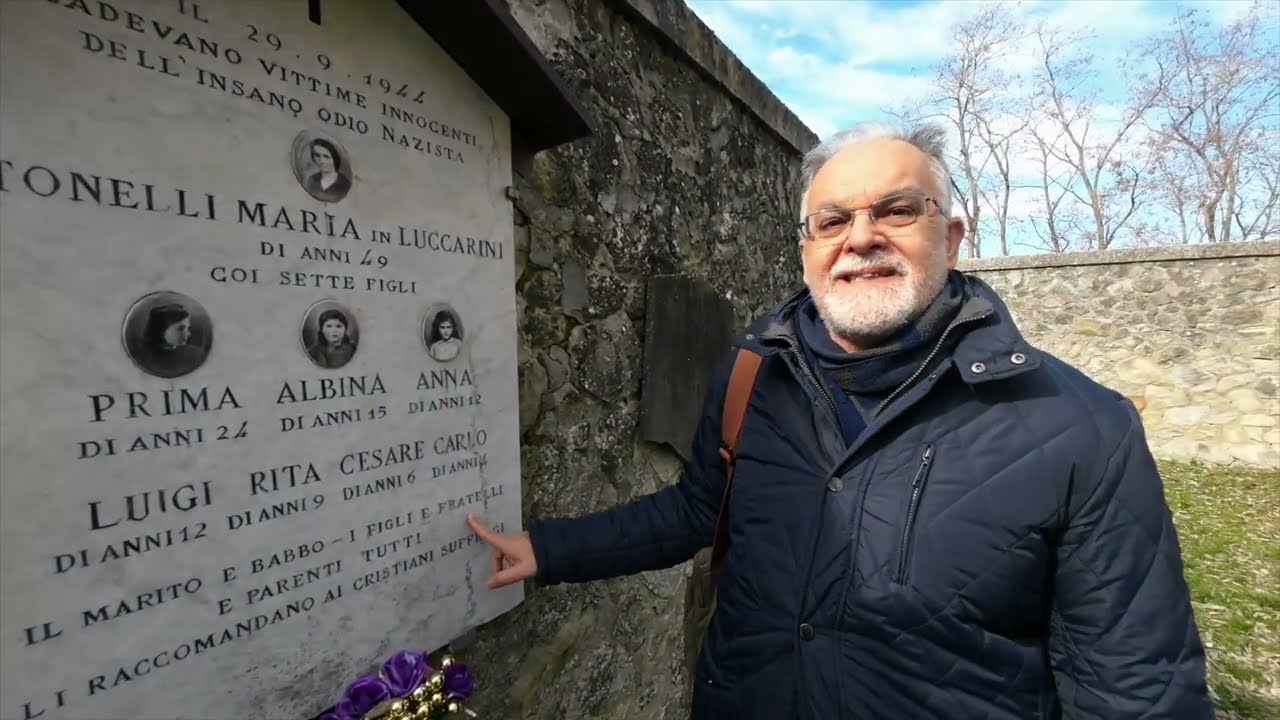 La Famiglia Luccarini a Monte Sole
