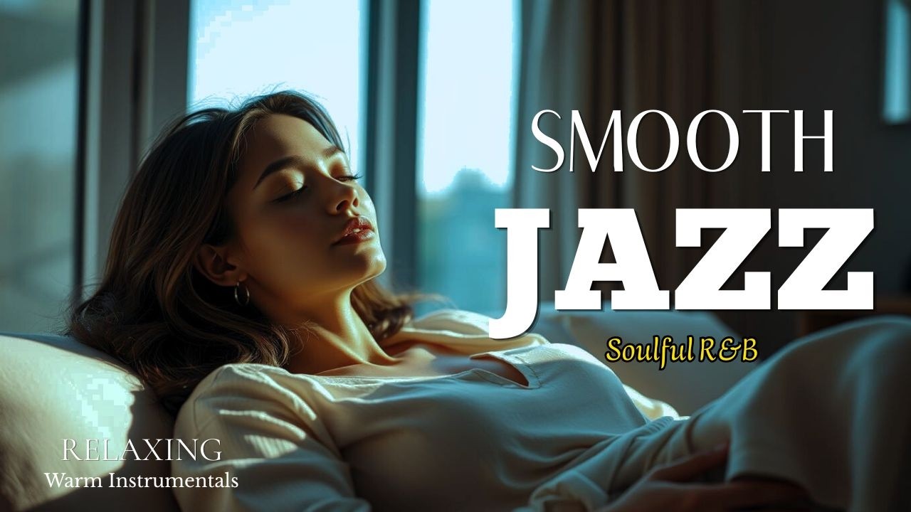 Best Smooth Jazz Coffee Shop ☕ Relaxing Jazz Instrumental for Work, Study & Focus
