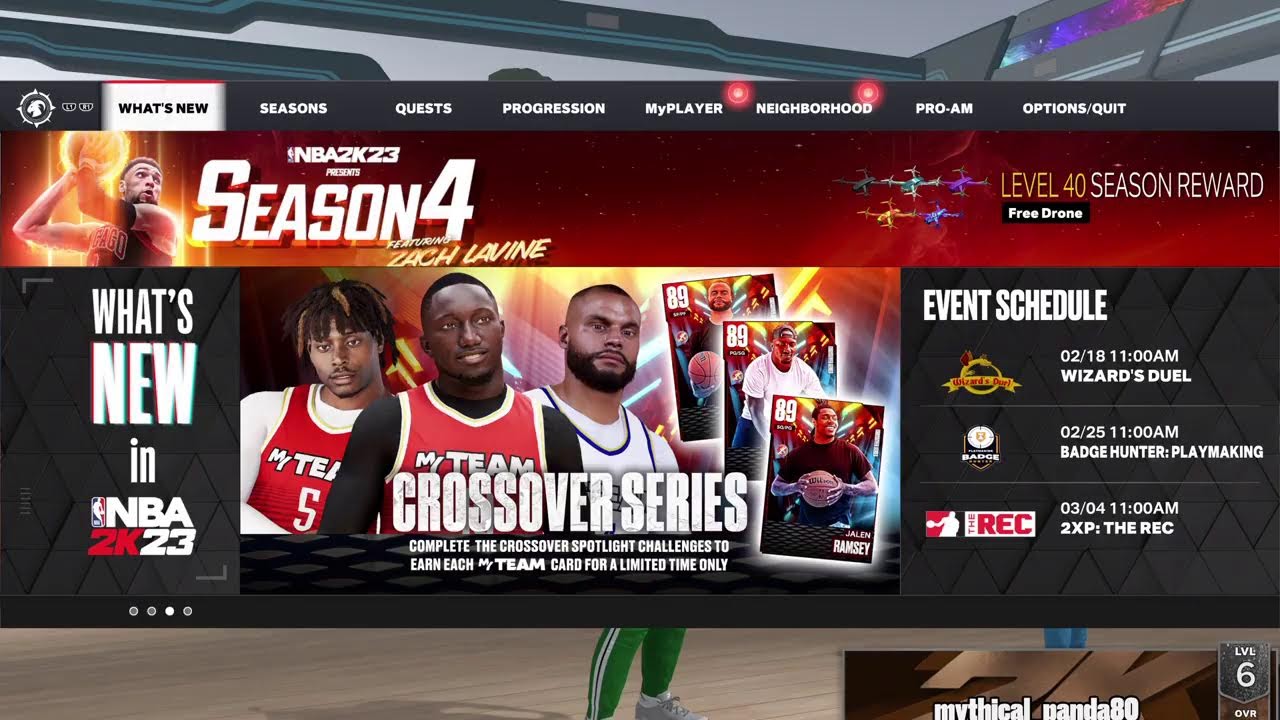NBA23 LIVE STREAM CURRENT GEN SUB SESSION TUNE IN RETRO IS BACK