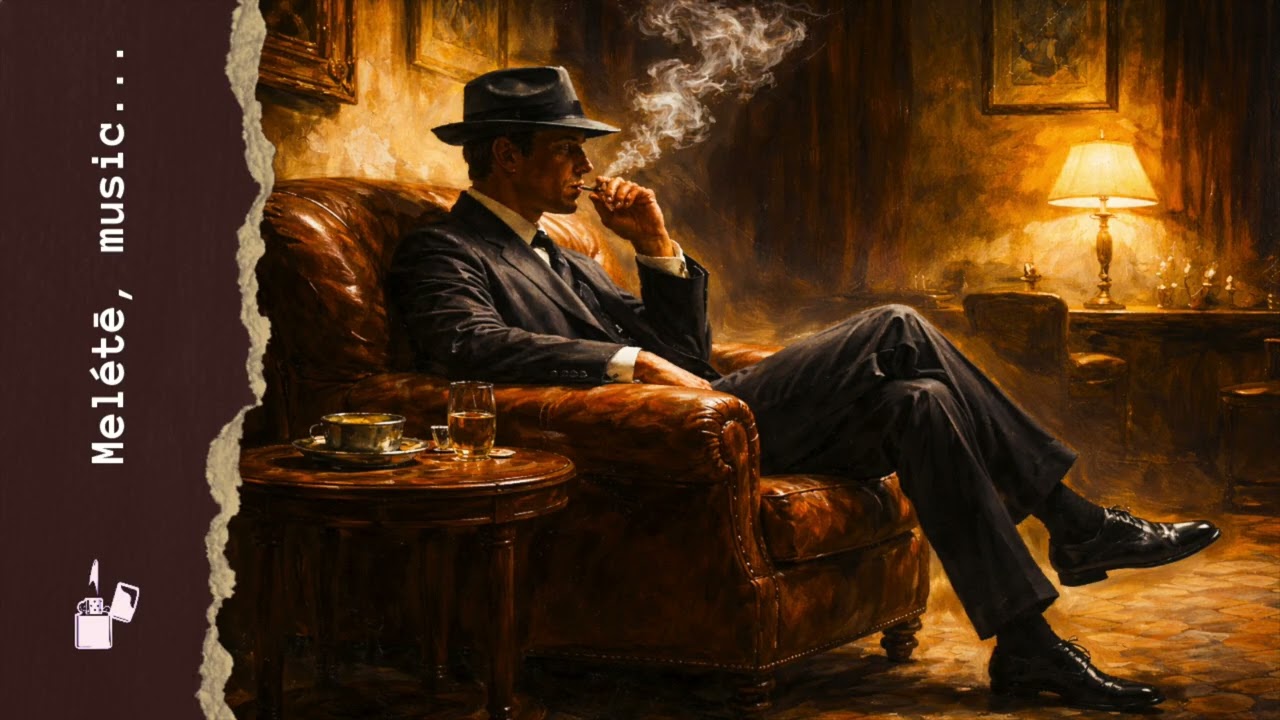 music for cigar in one hand | study music