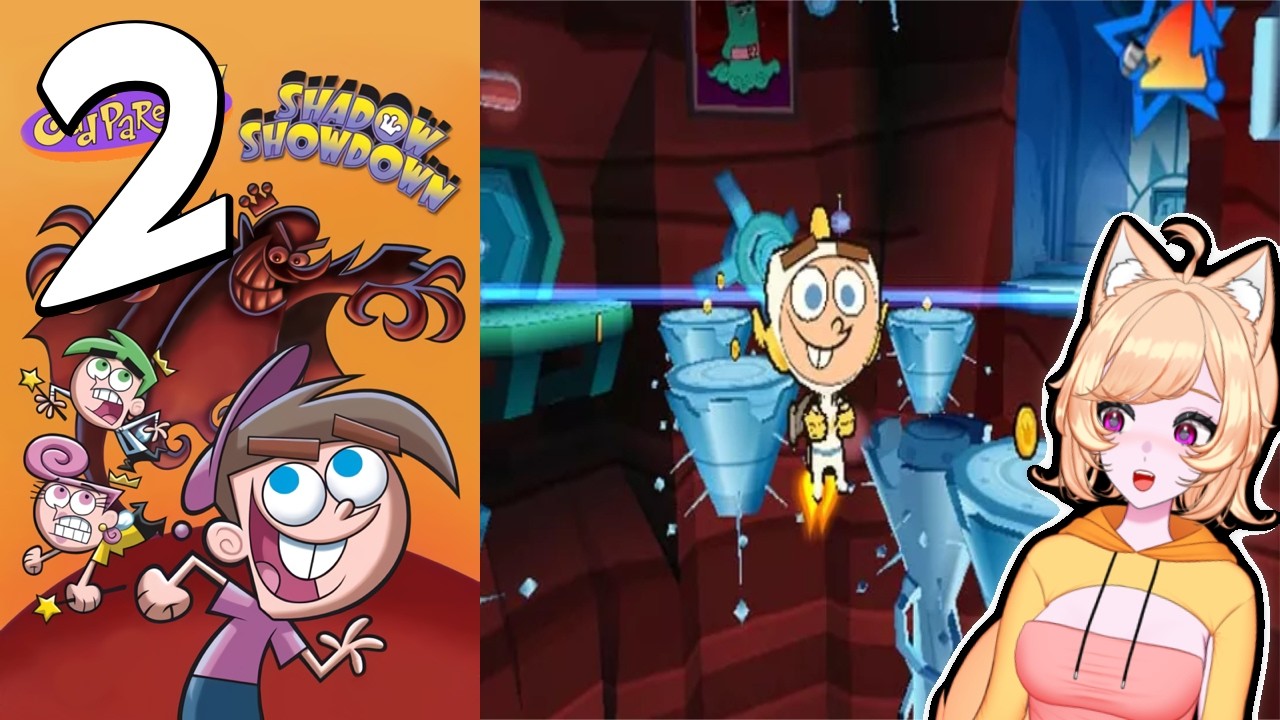 Can Timmy Turner Survive Without TV? | The Fairly OddParents Shadow Showdown [2]