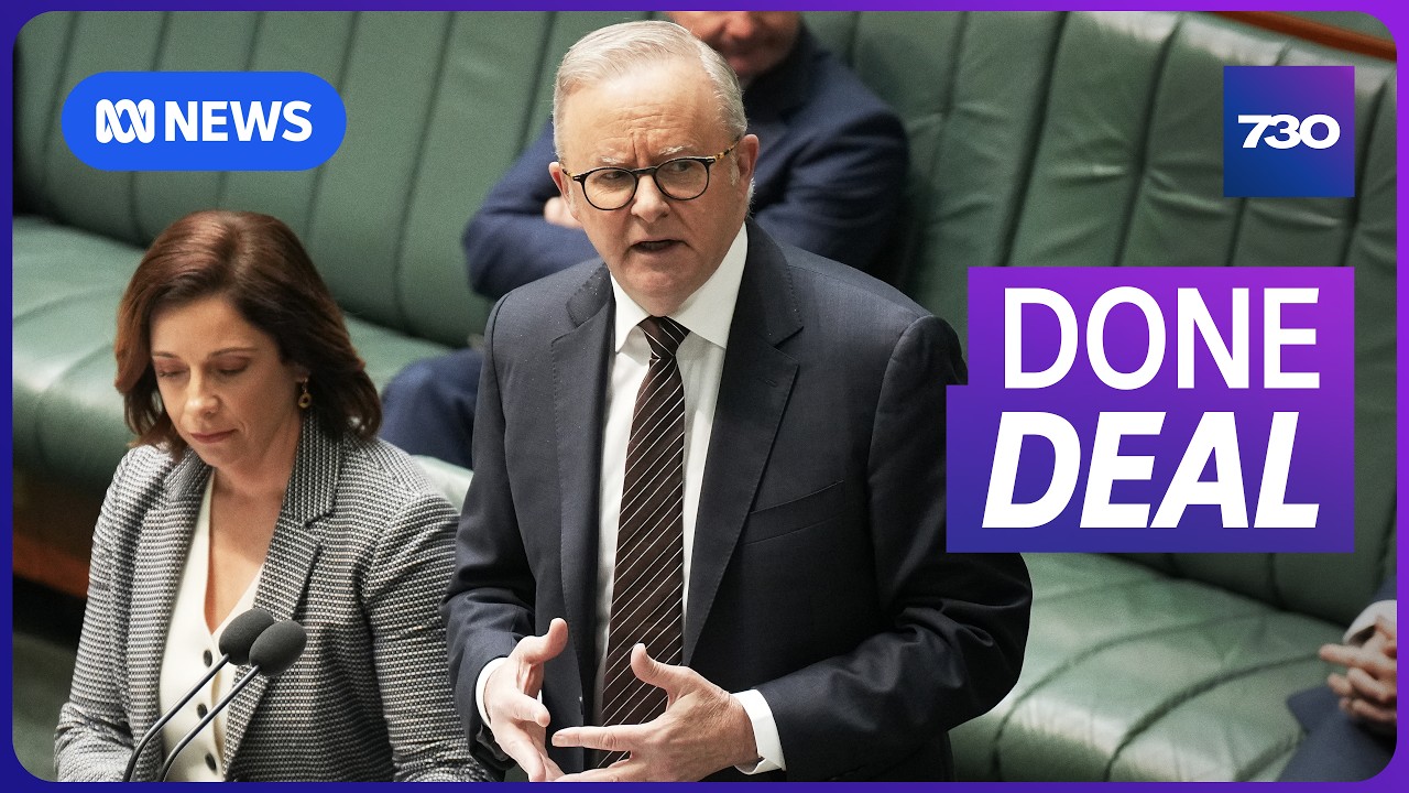 Government and opposition do a deal on gambling reforms | 7.30
