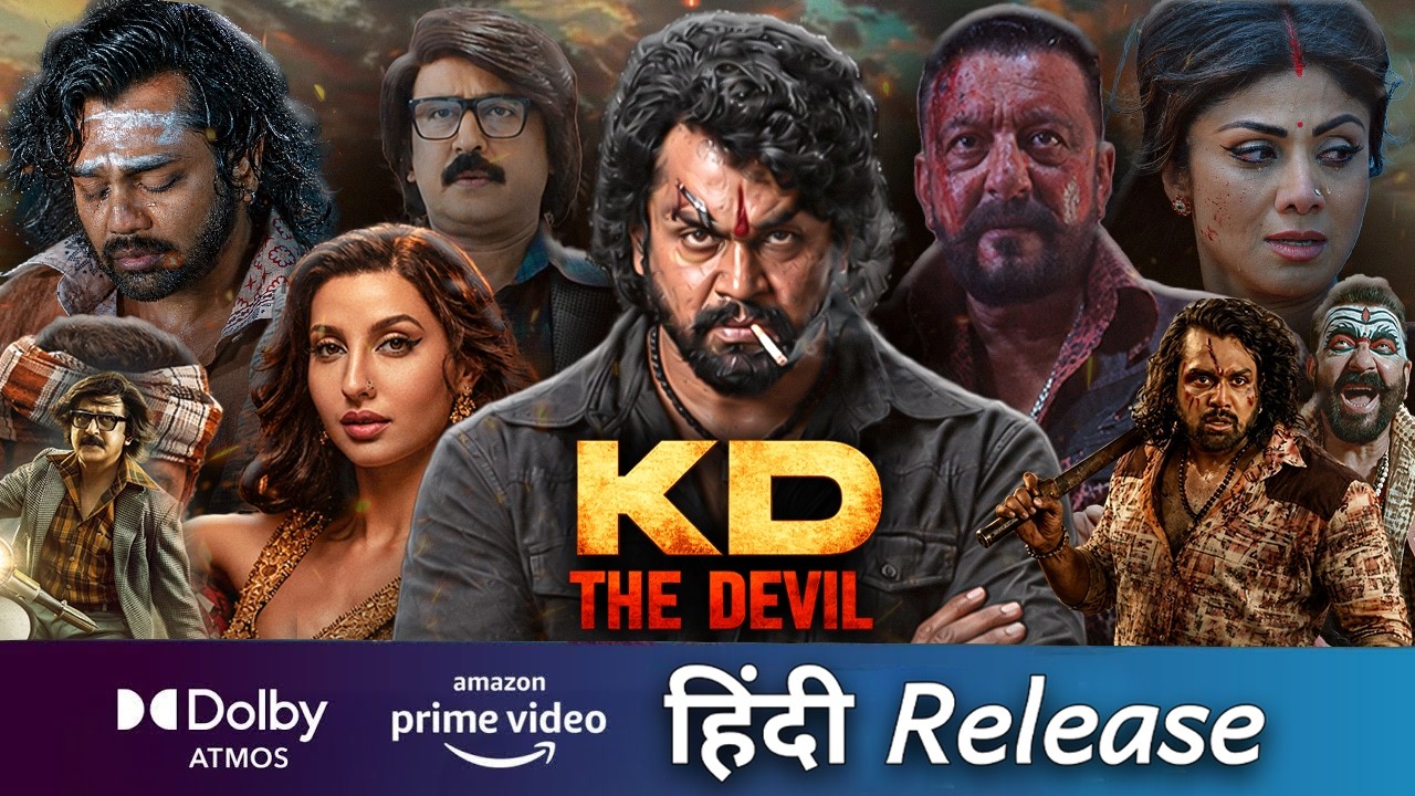 KD The Devil Movie Hindi Dubbed OTT Release Date Update | Dhruva Sarja | May 2026 Latest Update
