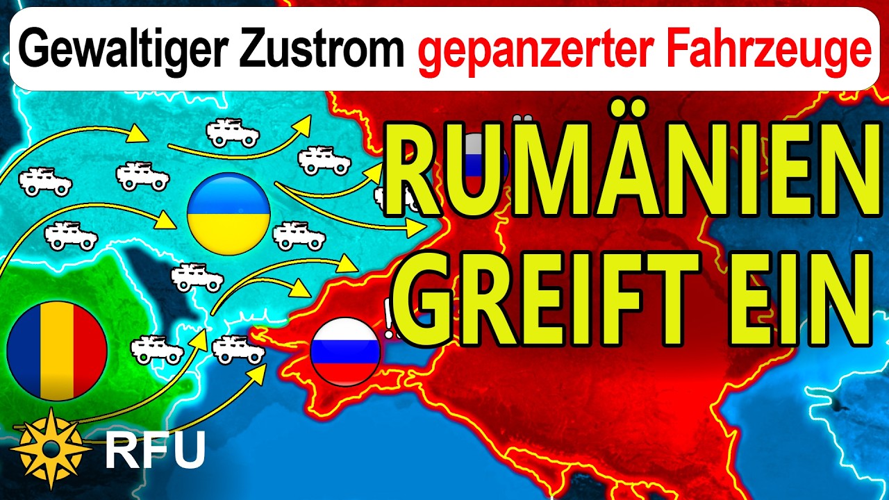 Rumänien erweitert Militärstützpunkte, um die ukrainischen Panzerkräfte wiederzubeleben | RFU News