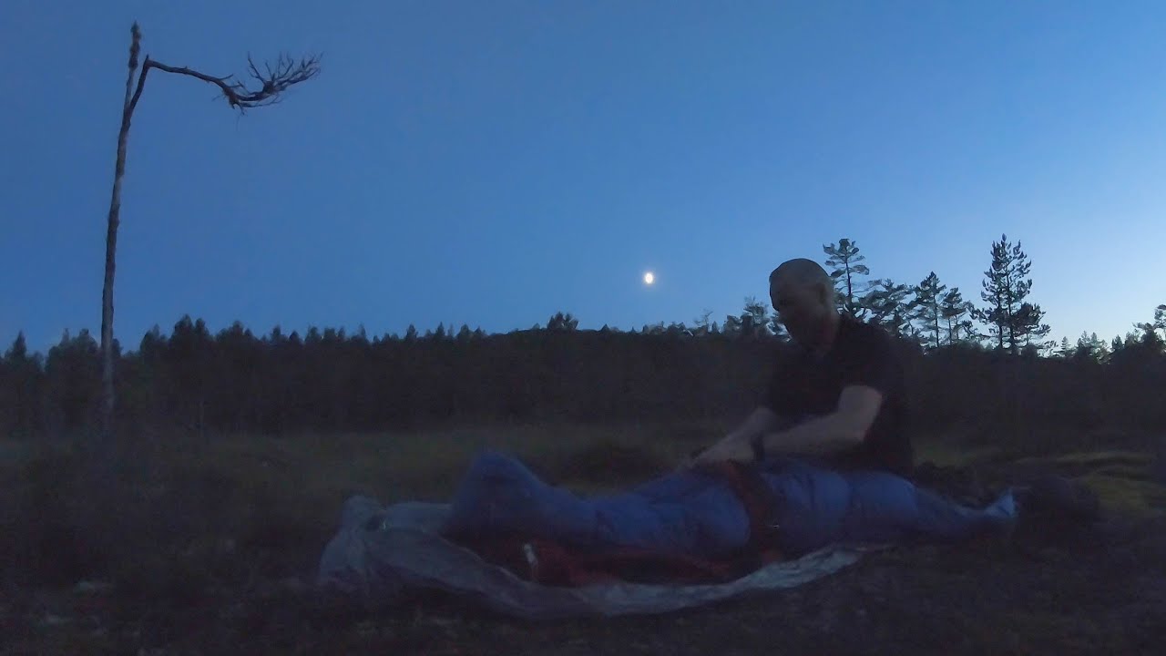 A NIGHT UNDER THE OPEN SKY | a nature and coffee meditation |