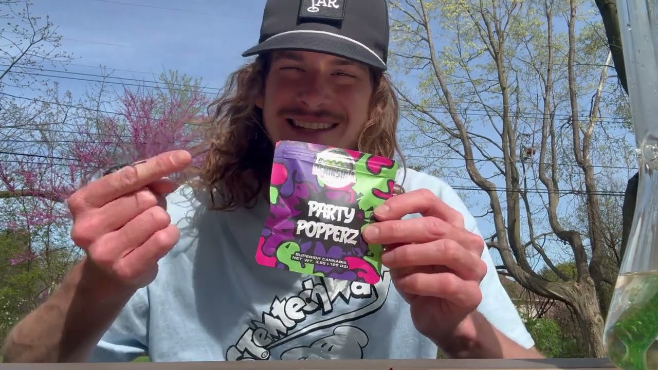 Party Popperz Strain Review (by Peninsula Gardens)