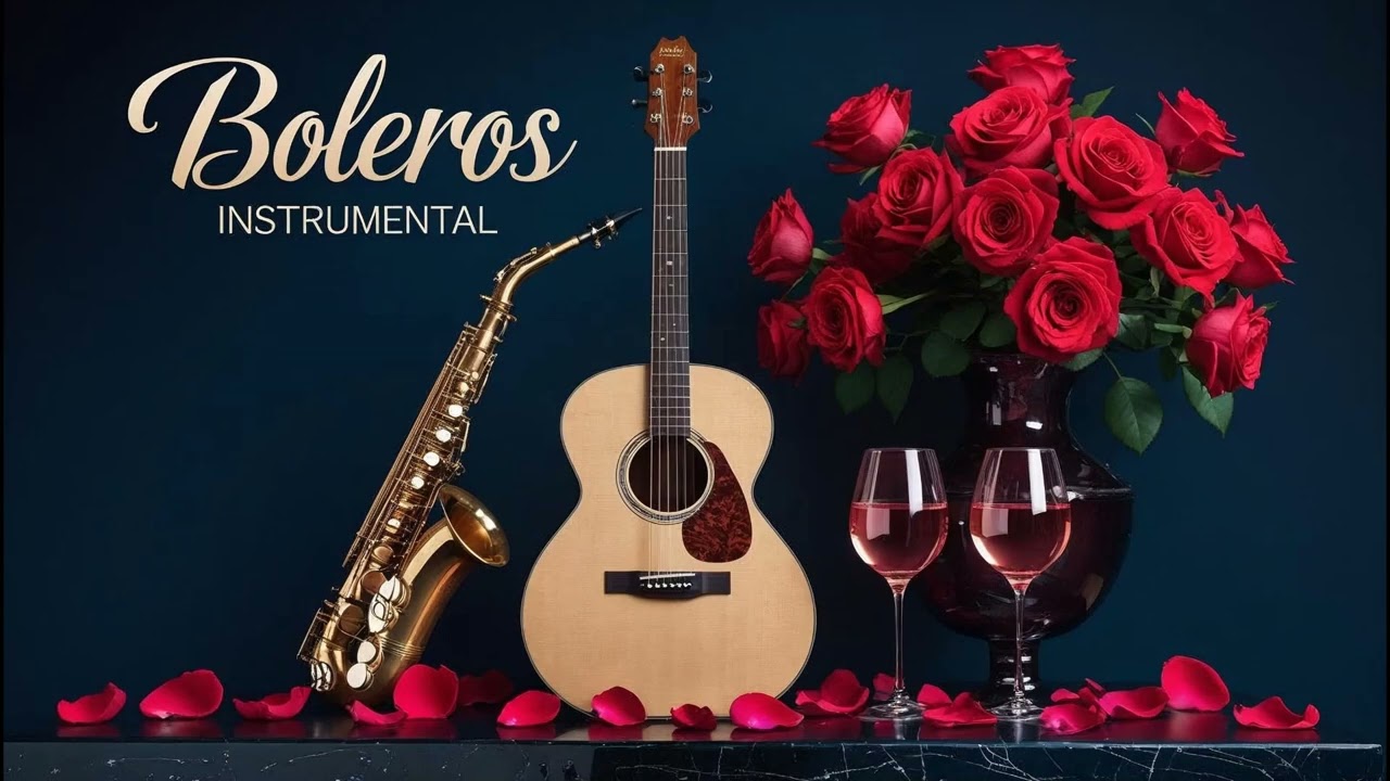 Instrumental Bolero Medley – Serene Spanish Guitar