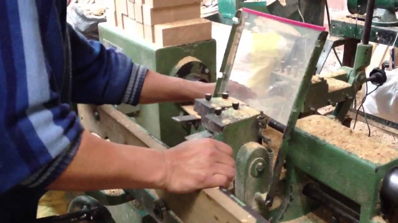 Torno copiador para madera