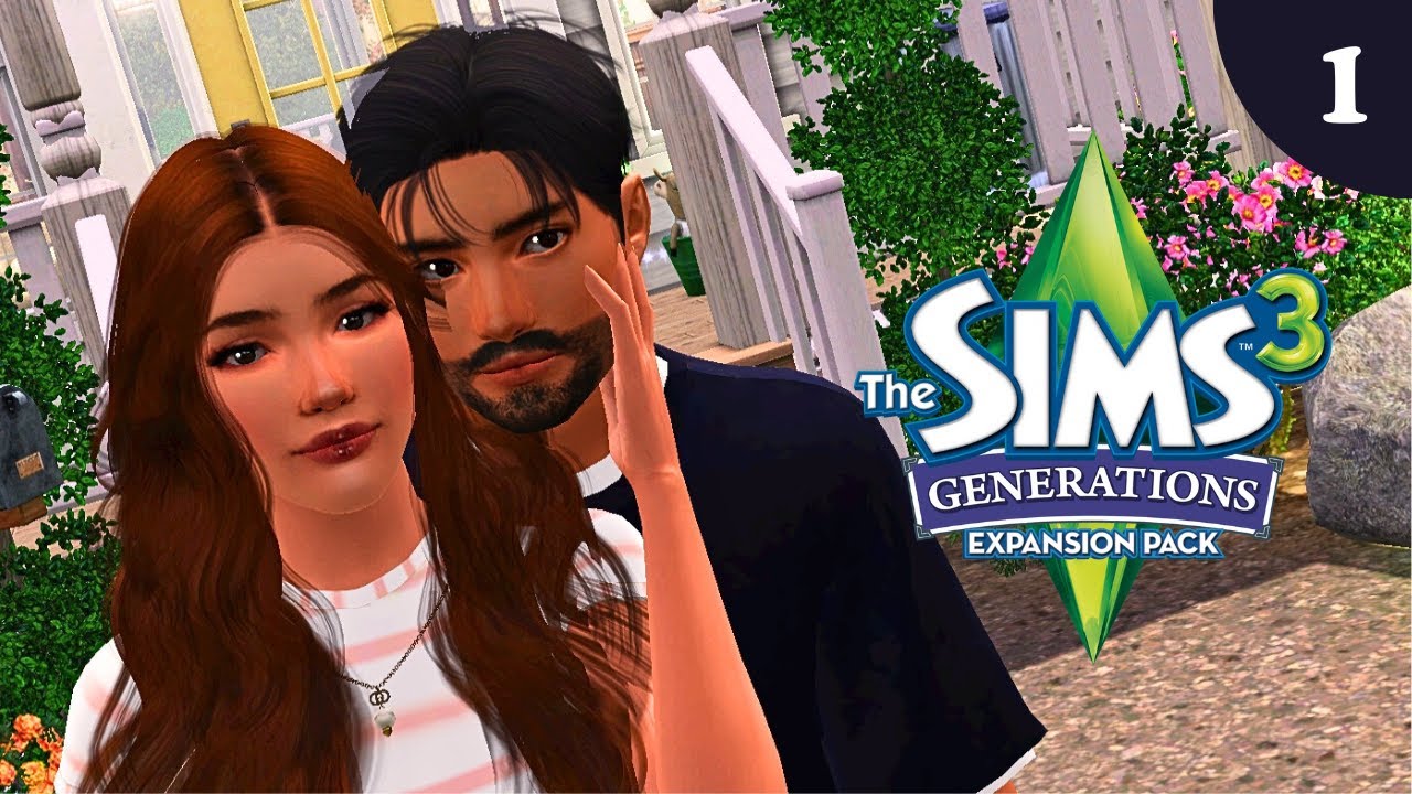 just the beginning👩🏽‍❤️‍👨🏻🩷// the sims 3 generations part 1