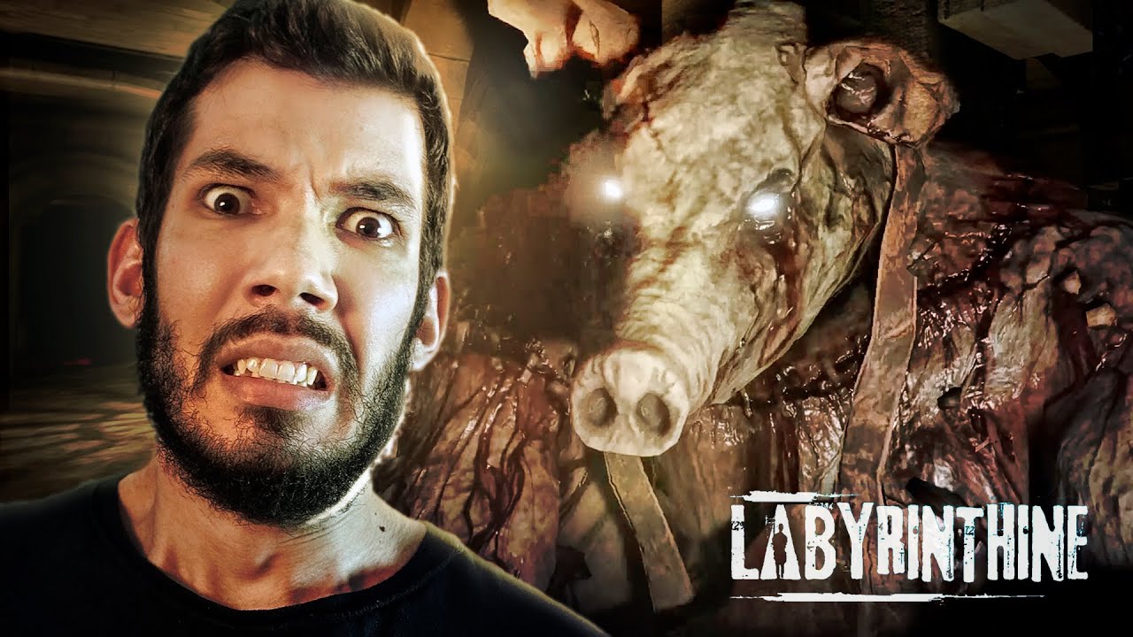 LABYRINTHINE - CAPÍTULO NOVO, TERROR NA MASMORRA DO PORCO CUTELEIRO