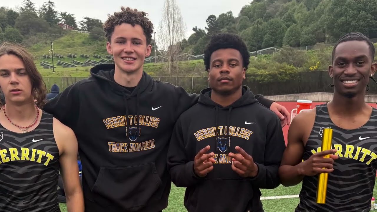 Merritt College 4x400m Relay Opens 2026 with a win