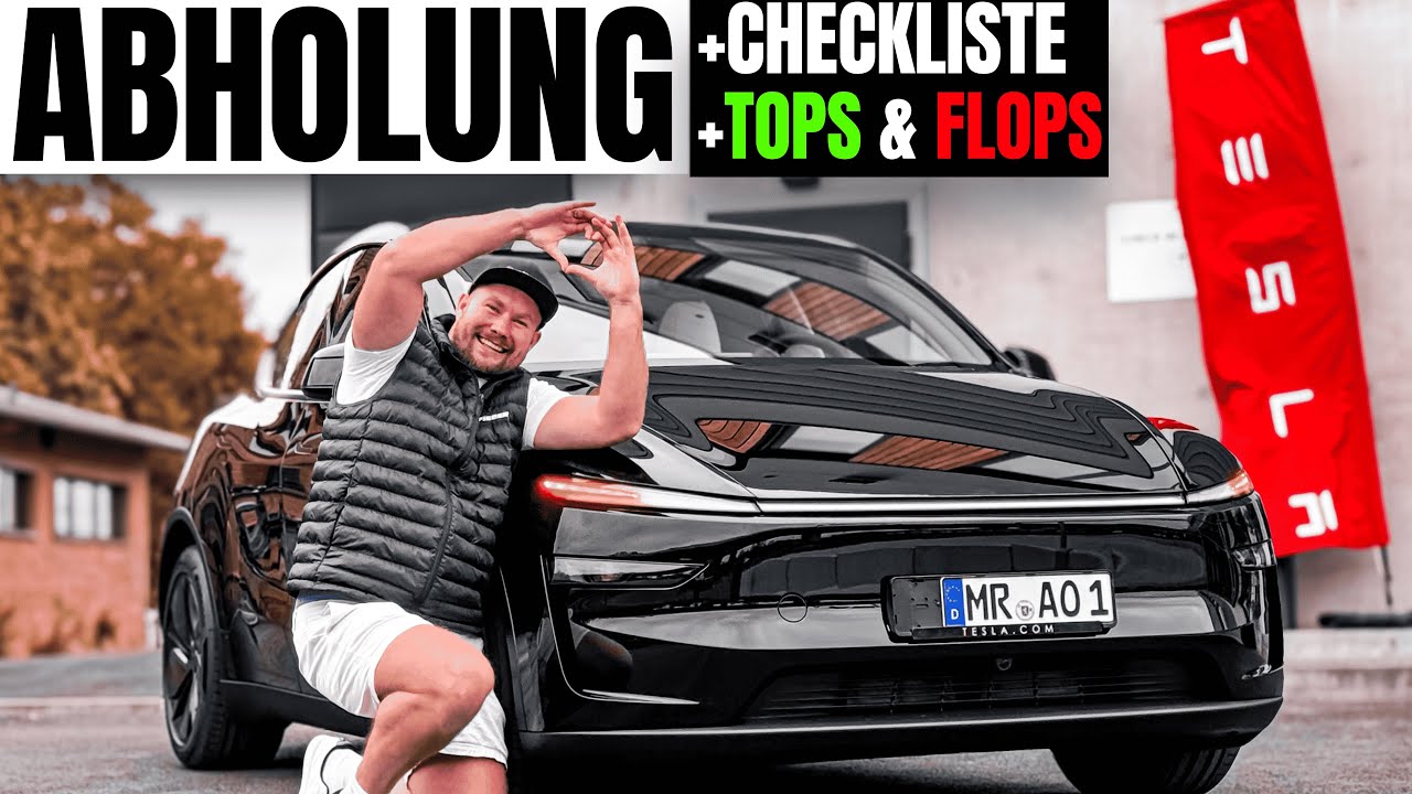 ABHOLUNG! Tesla Model Y 