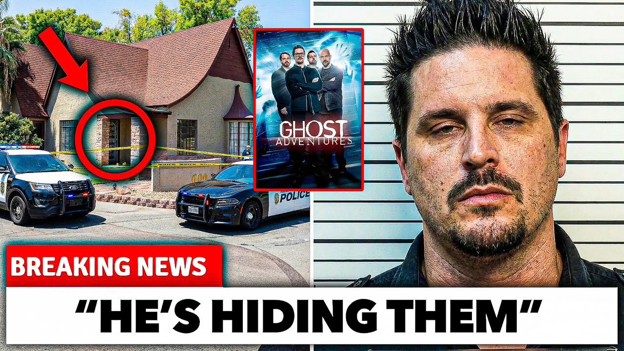 1 MINUTE AGO: The Zak Bagans’ Mystery FINALLY Solved, And It's Horrifying...