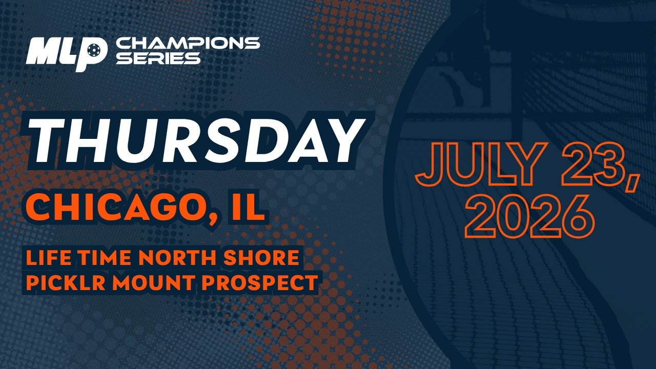 Thursday &bull; Masters &bull; Court 9 Picklr Mount Prospect