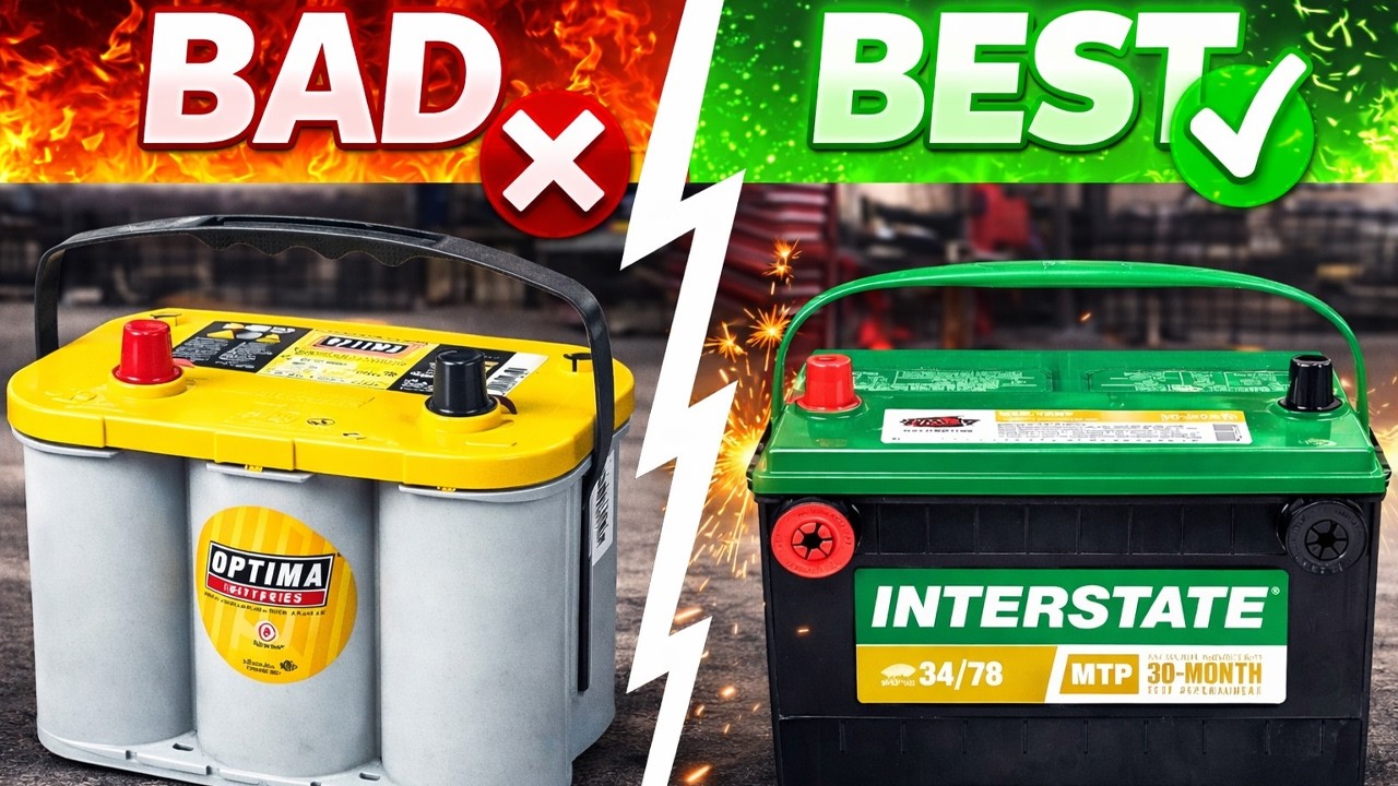 10 Most Underrated Car Battery Brands in 2026 (Save $$$ vs Premium)