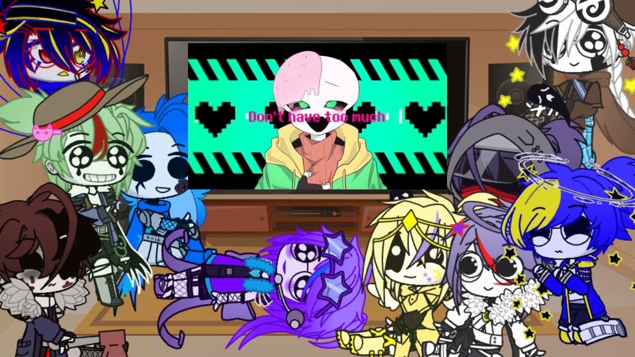 🍬Sans aus react to memes🍬[Part6:Candy🍬]°Random_Person°