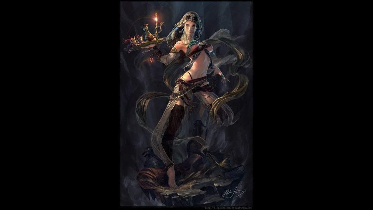 Genie Subliminal Get a FEMALE Genie FAST