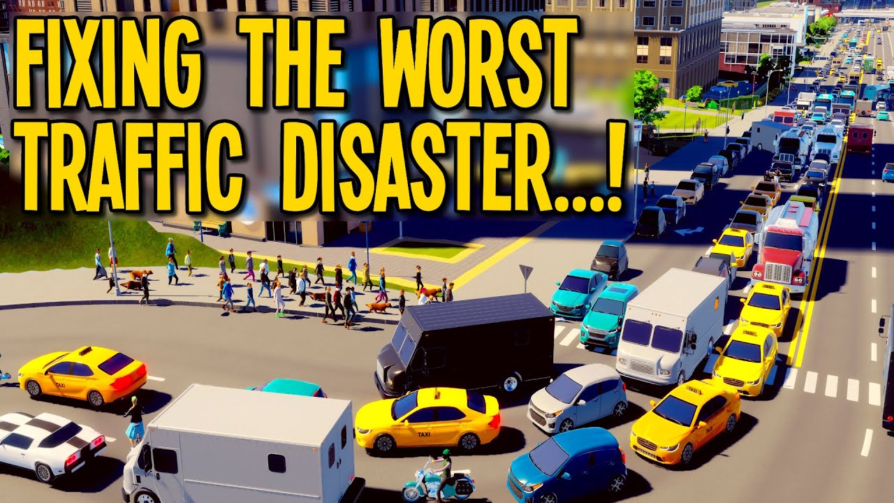 Fixing the Traffic that Destroyed this City!!