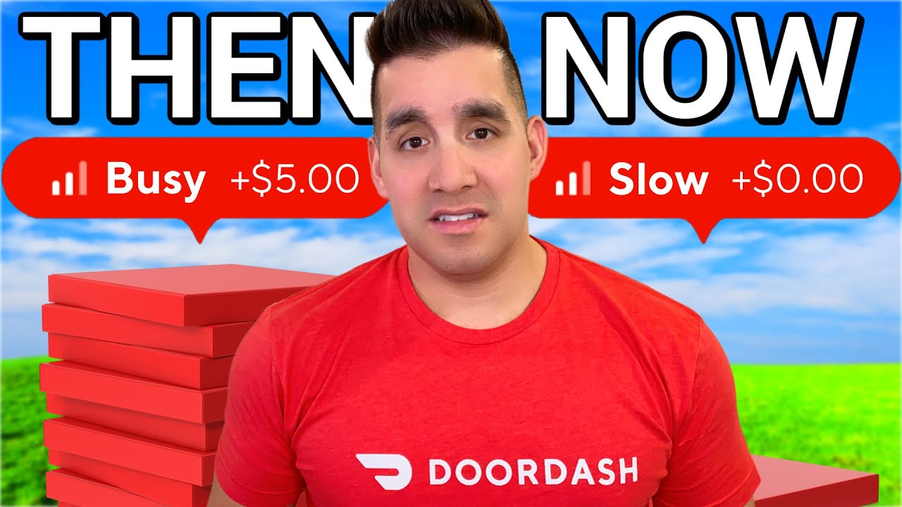 5 SURPRISES After My First DoorDash Dasher Shift In 2.5 Years! (Dashers WATCH)