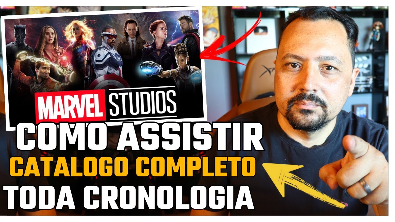 Como Assistir Filmes da Marvel Completo &ndash; Todos os Filmes e S&eacute;ries!