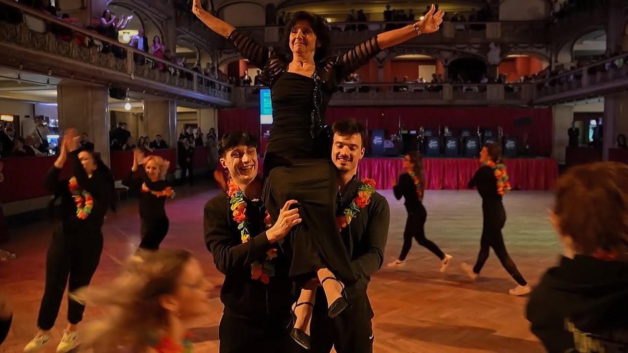 Maturitní ples Střední průmyslové školy dopravní, a.s. | 13.2.2023 | Palác Lucerna Praha
