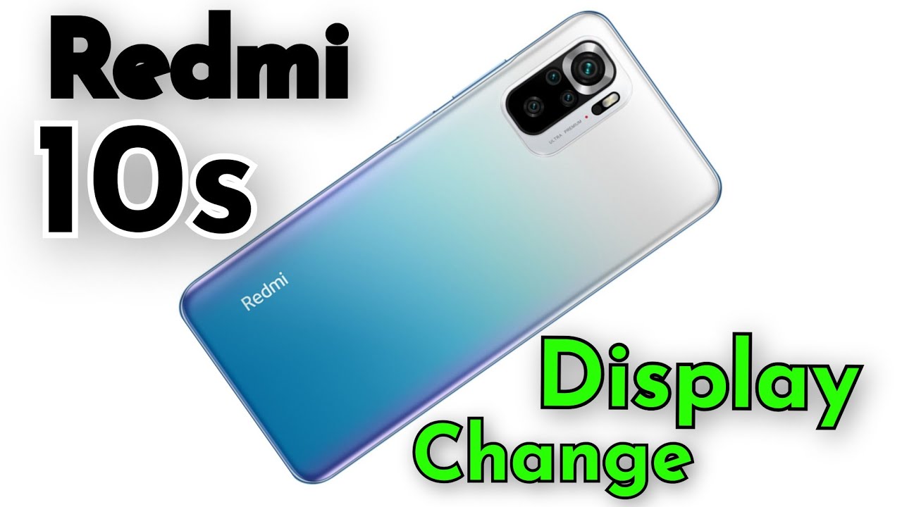 Redmi 10s Display Change | How to Change Redmi 10s Folder |