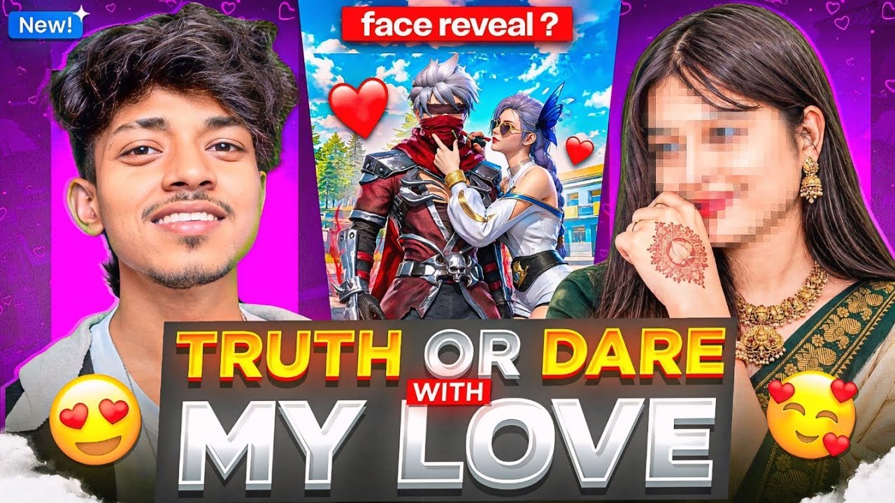 Truth or Dare With My Love 😍 She Revealed Her Face?! 🤯 1v1 Funny Challenge 🤣 - TPG SIDHU