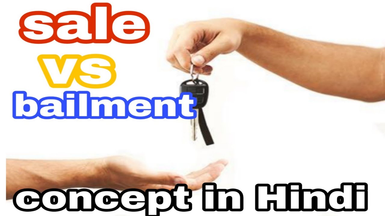 Sale vs bailment |CA CPT cacpt