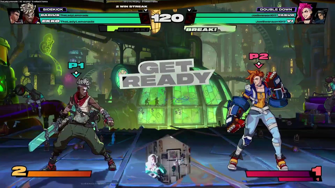 Quadriplegic Playing 2XKO