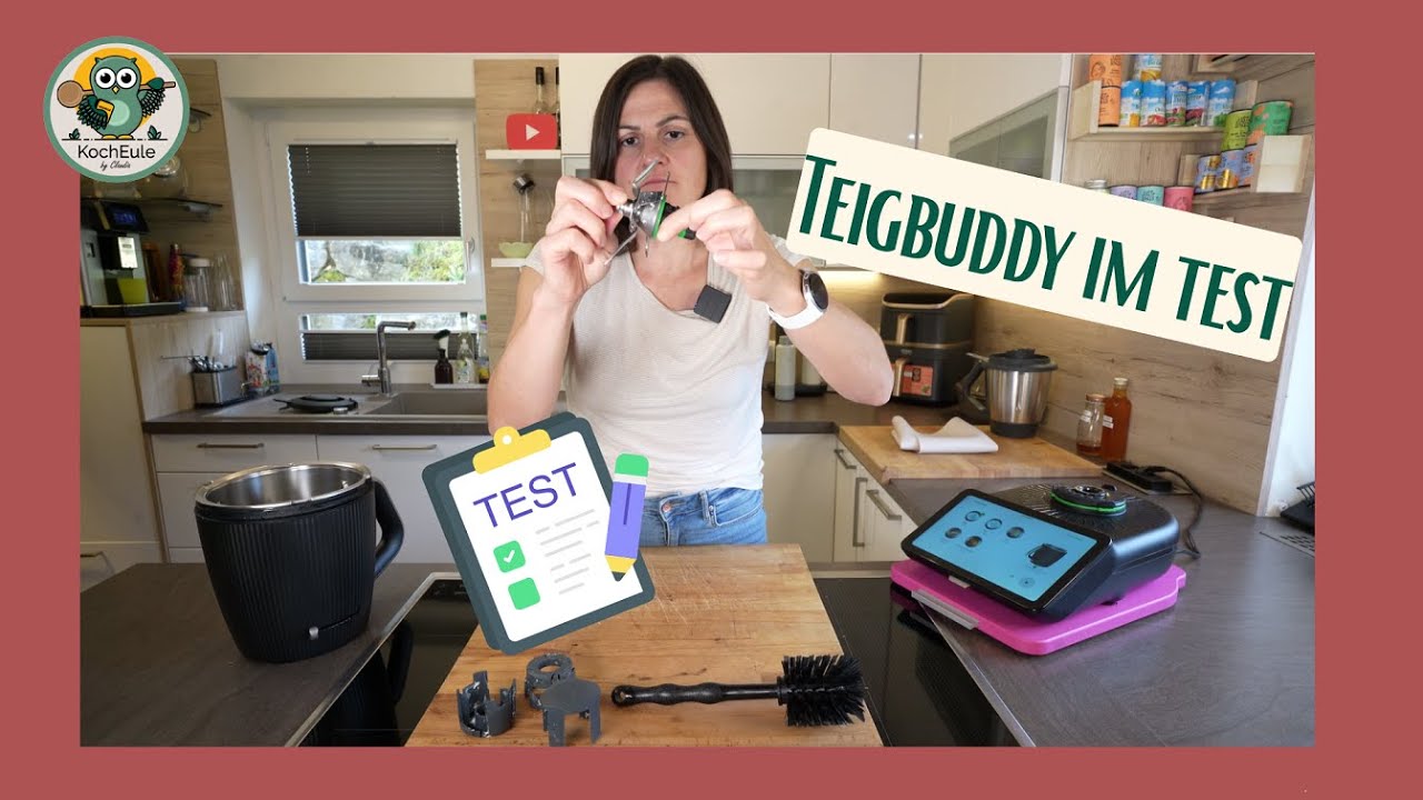 👉 Der neue TeigBuddy für deinen Thermomix – klappt das wirklich so gut? / Wundermix