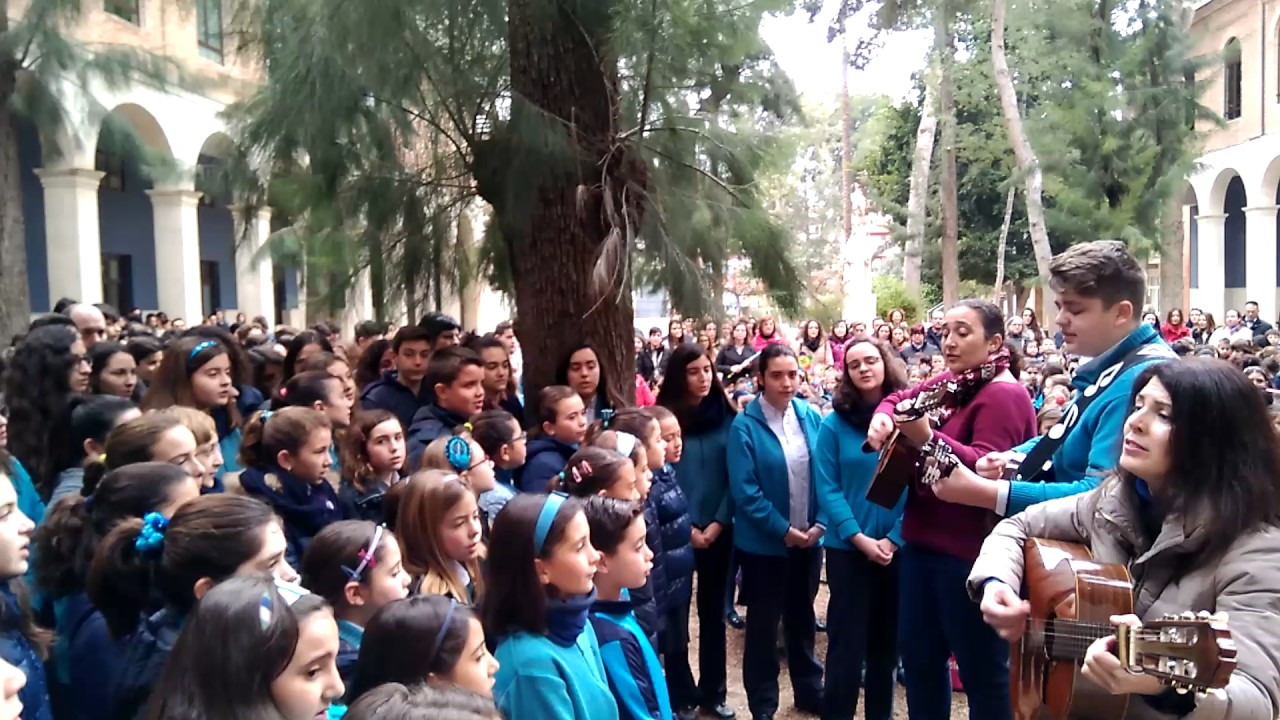 VISITA DE MÓNICA JOSEPH, Superiora General de la Congregación de Jesús María.