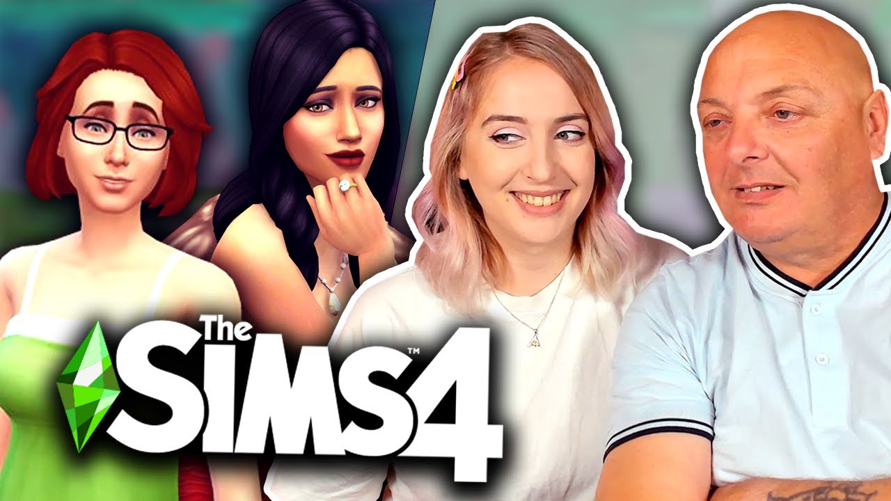 My dad judges Sims townies despite not knowing any of them