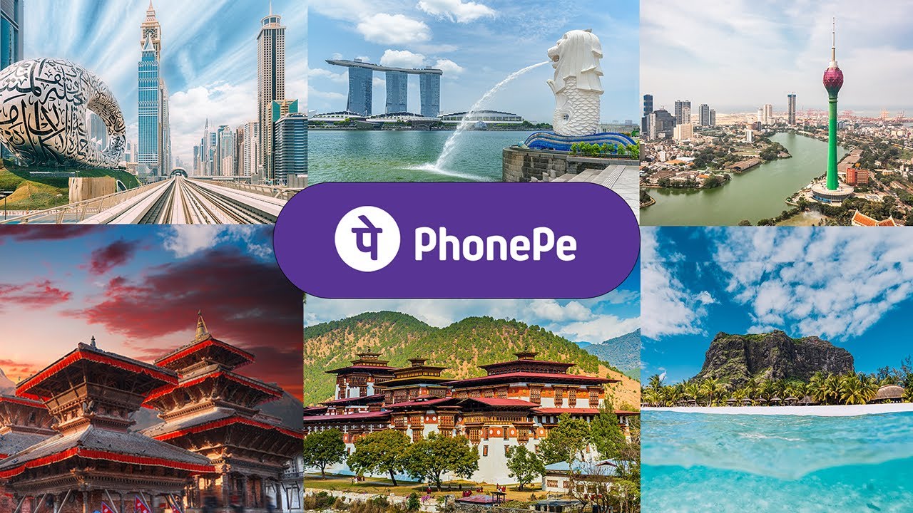 PhonePe UPI International &ndash; Available across Multiple Countries