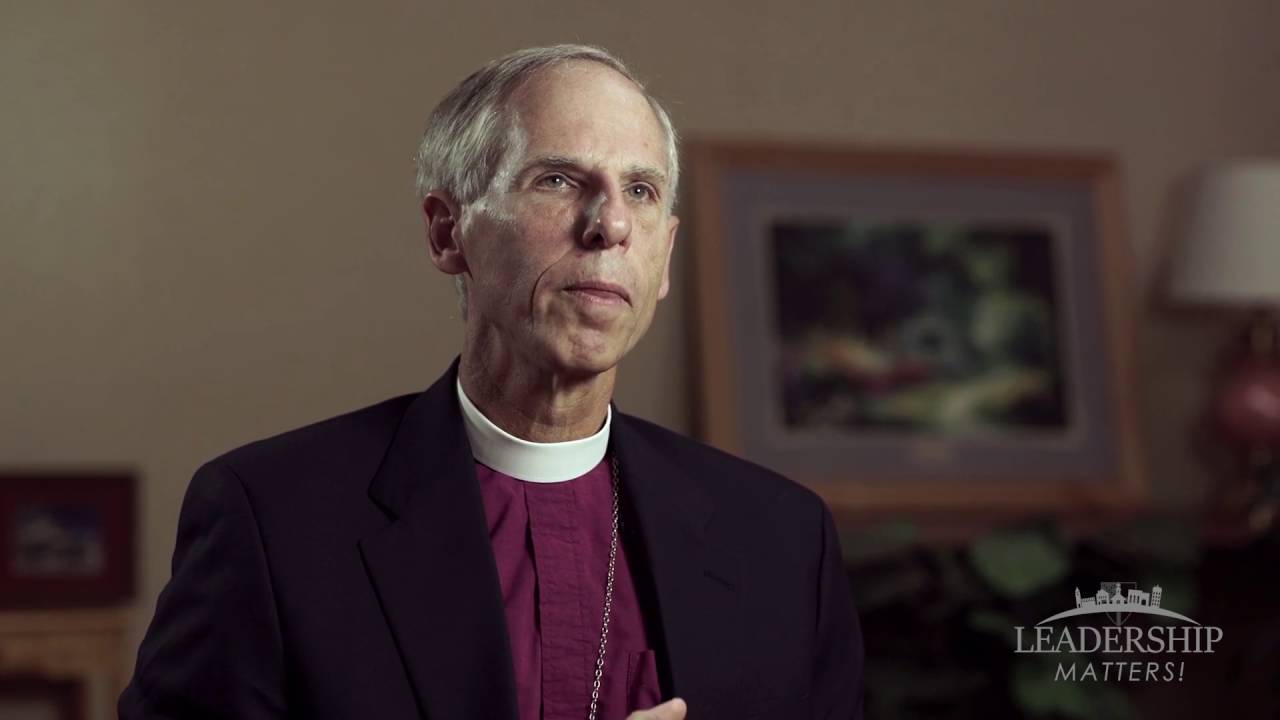 What is the relationship between faith and leadership? - The Right Reverend Doug Fisher