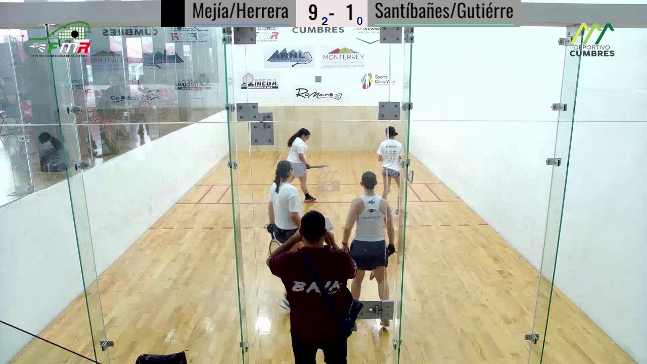 Mejía/Herrera vs Santibañez/Gutiérrez
