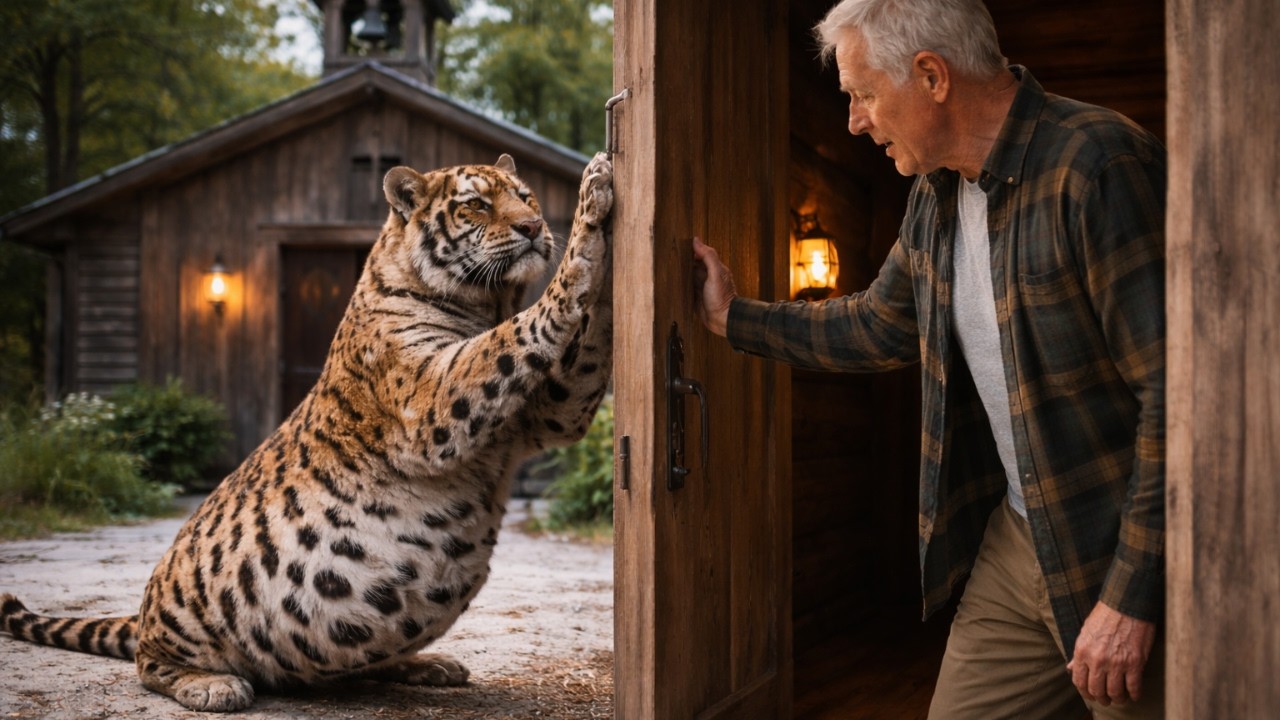 A Pregnant Tigress Sought Help at a U.S. Church — What Happened Next Shocked All