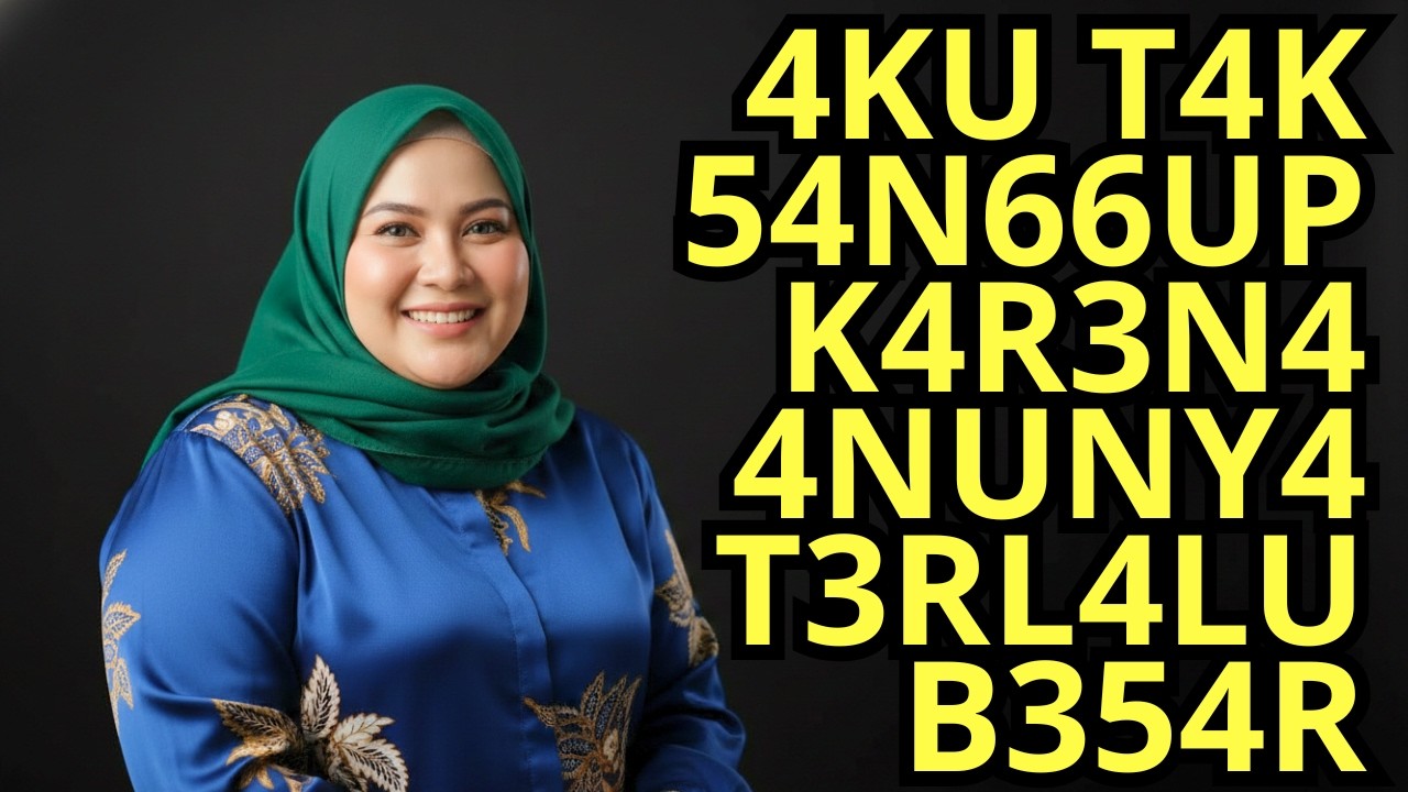 JURAGAN TEMPE DIFITNAH TUKANG URUT! PERANG DAGANG KEJAM DI PASAR HAMPIR HANCURKAN RUMAH TANGGANYA