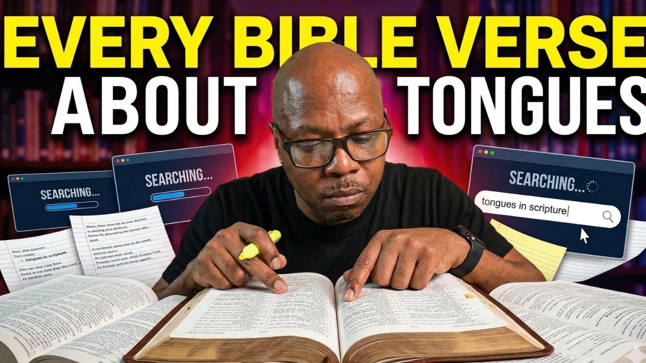 EVERYTHING The Bible Says About Speaking In Tongues