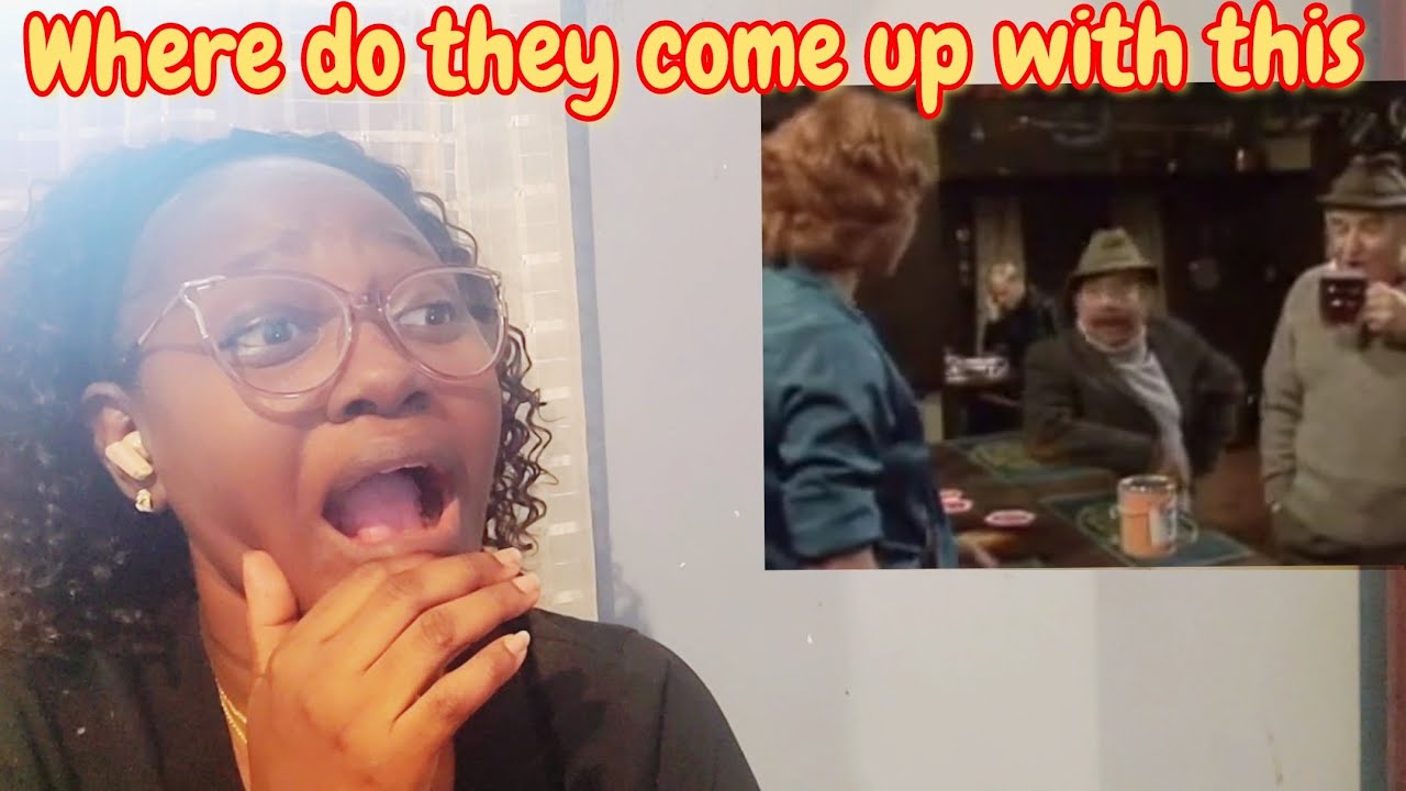 Jamaican React To _ The Two Ronnies 