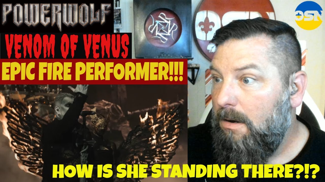 OLDSKULENERD REACTION | POWERWOLF - Venom Of Venus The Monumental Mass