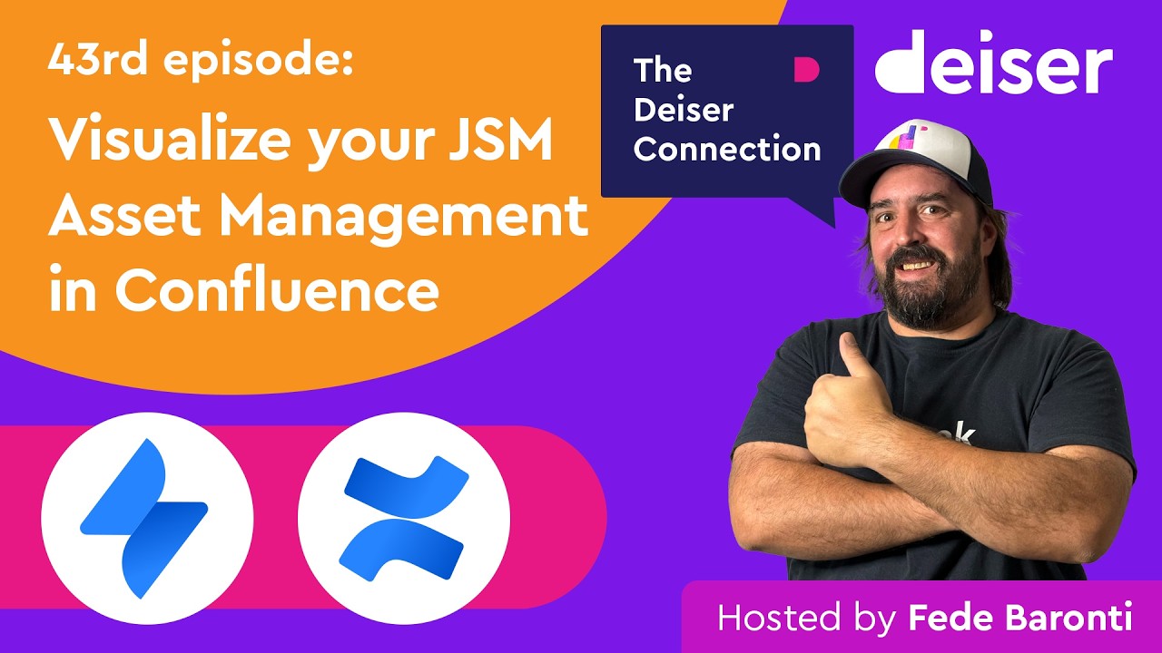 EP 43 - How to manage IT Assets in Confluence? - The Deiser Connection